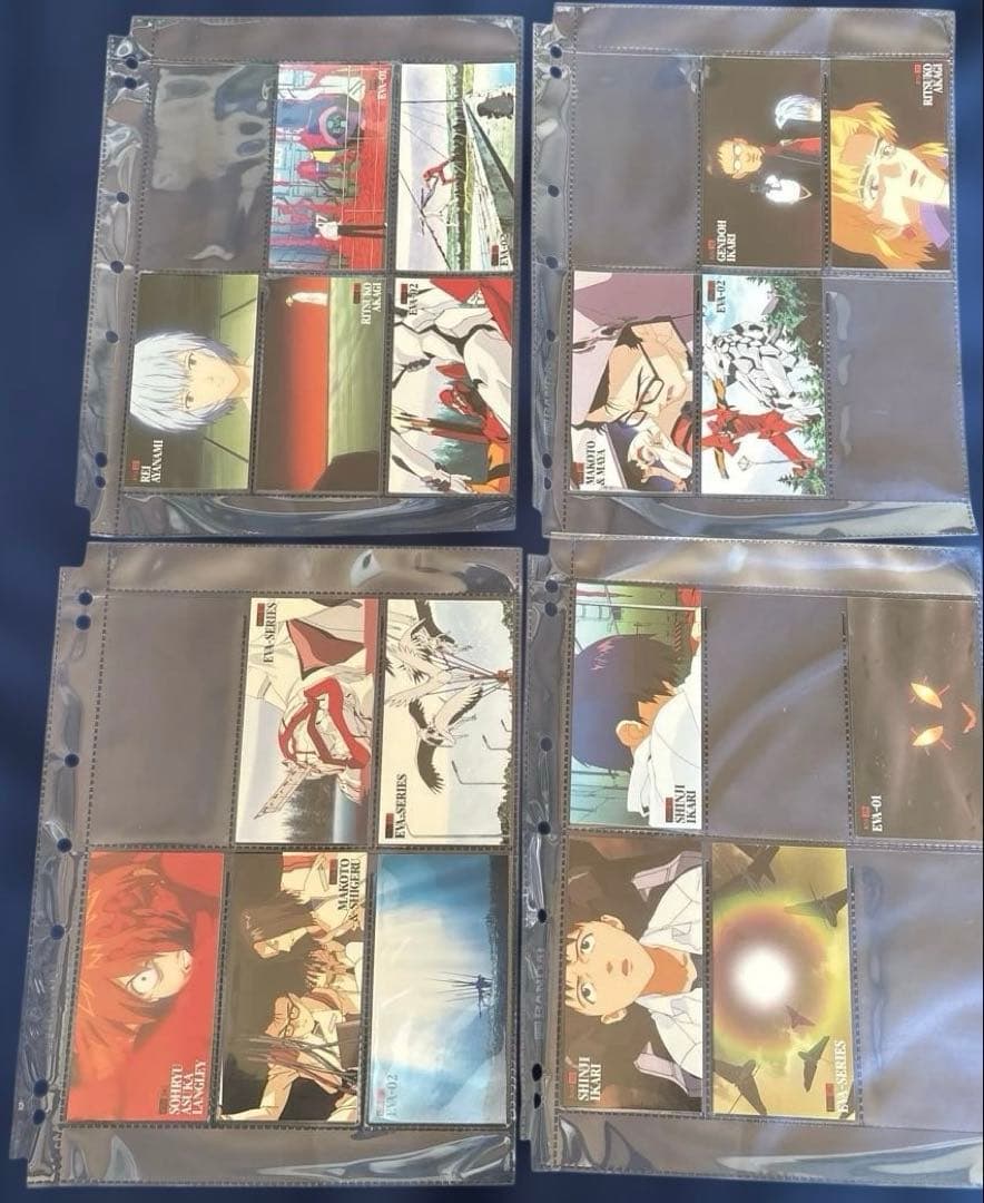 新世紀エヴァンゲリオン カードダスマスターズ　1.2集　劇場版　まとめ売り