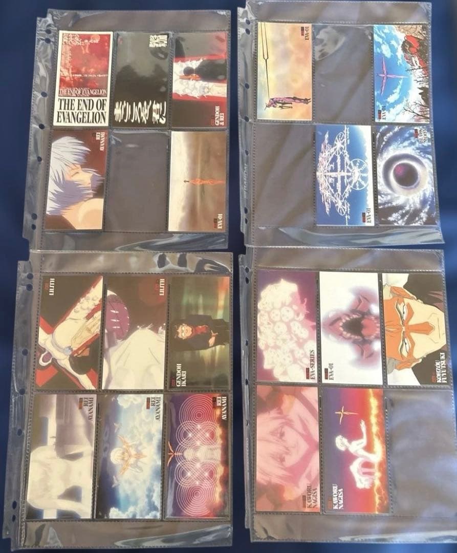 新世紀エヴァンゲリオン カードダスマスターズ　1.2集　劇場版　まとめ売り