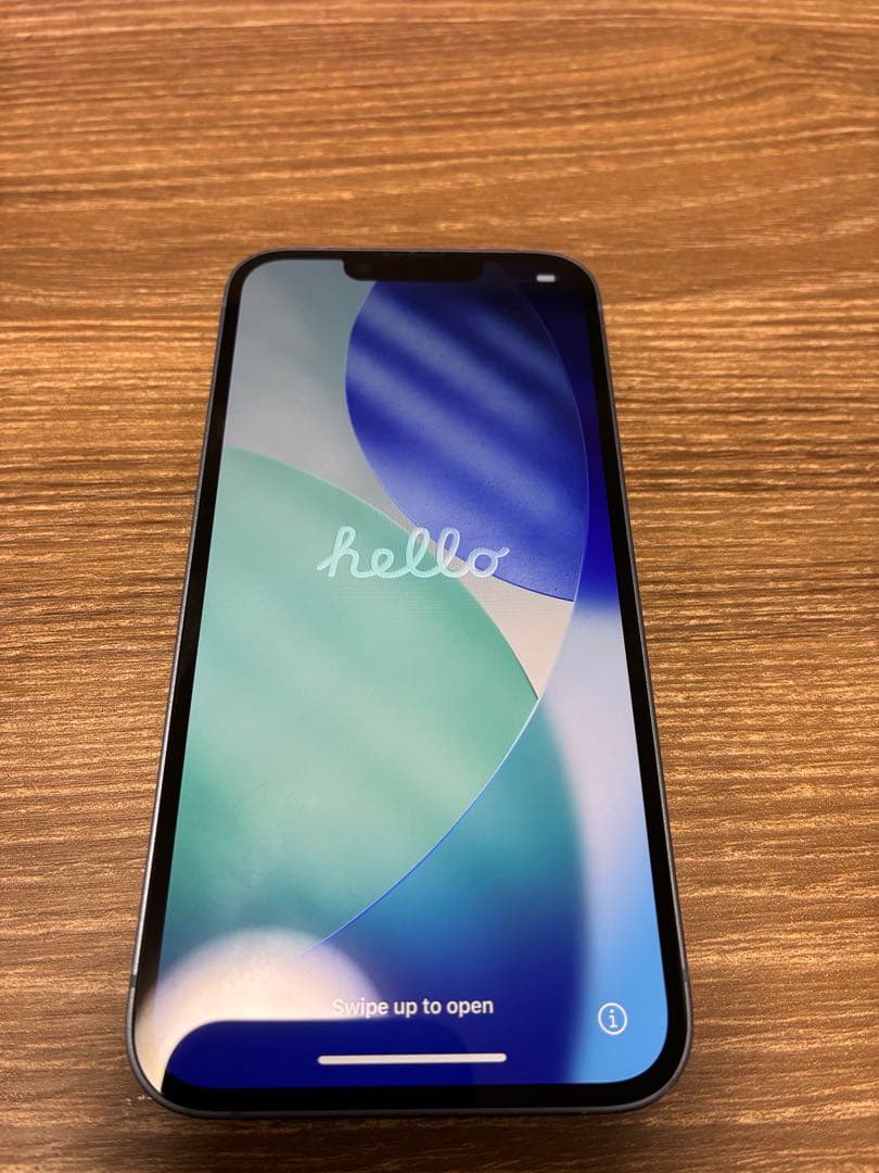 ジャンク品　Apple iPhone 14ブルー 本体 256GB