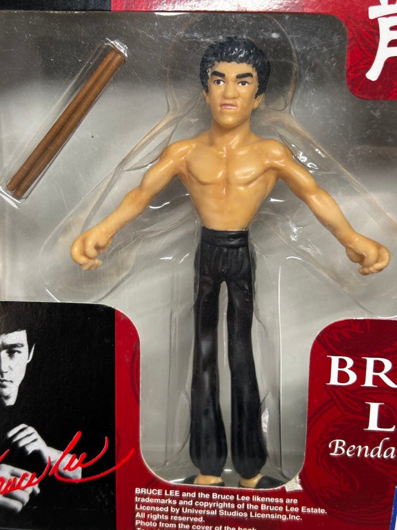 ブルース・リー ベンダブル・フィギュア（全5種セット）