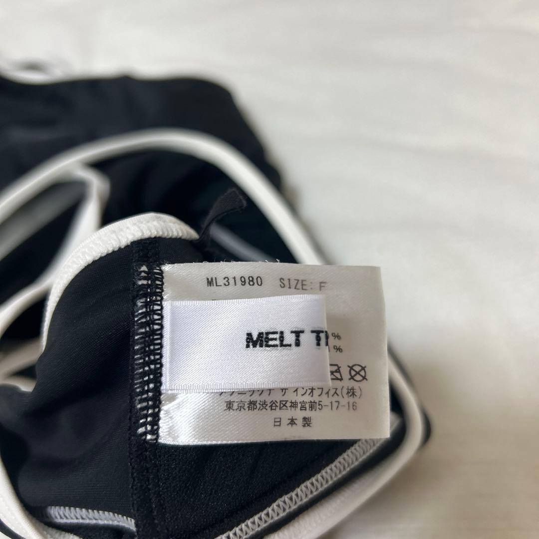 【完売品】MELTTHELADY水着 Fサイズ 即購入⭕️