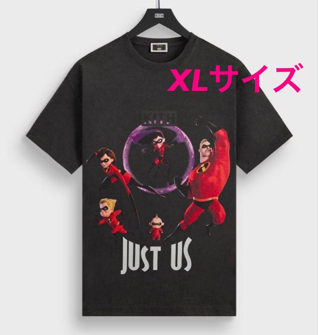 新品未使用 KITH × Disney Pixar ミスターインクレディブル