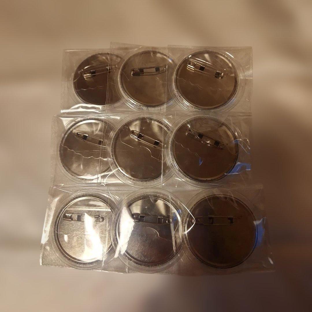 銀魂　坂田銀時　オールスター缶バッジ　9個