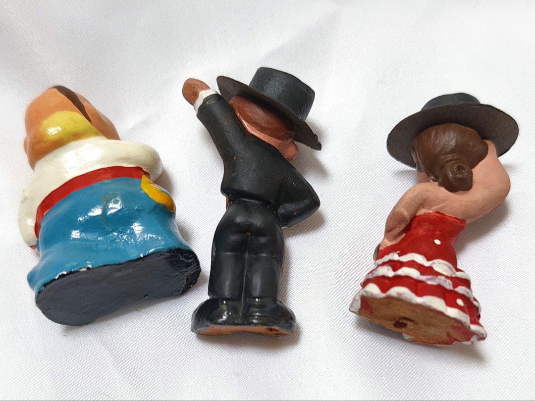 昭和レトロ人形 11点 まとめ ソフビ キューピー くるみ割り人形 こけし 異国