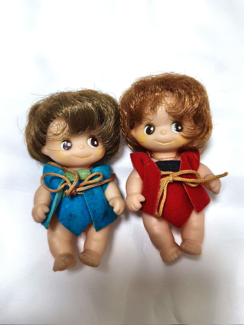 昭和レトロ人形 11点 まとめ ソフビ キューピー くるみ割り人形 こけし 異国