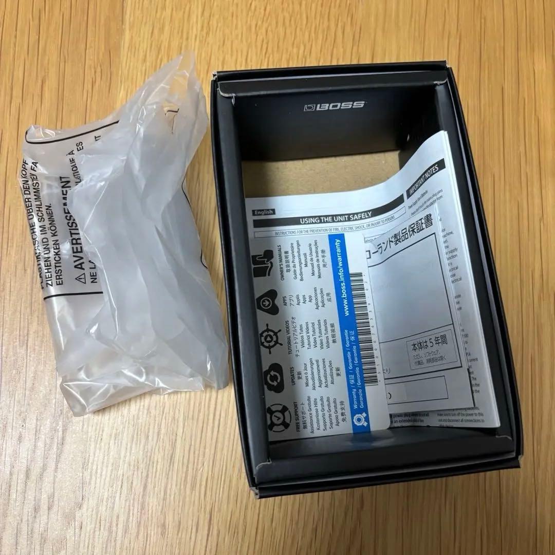 BOSS Acoustic Preamp AD-2（純正ACアダプター付属）