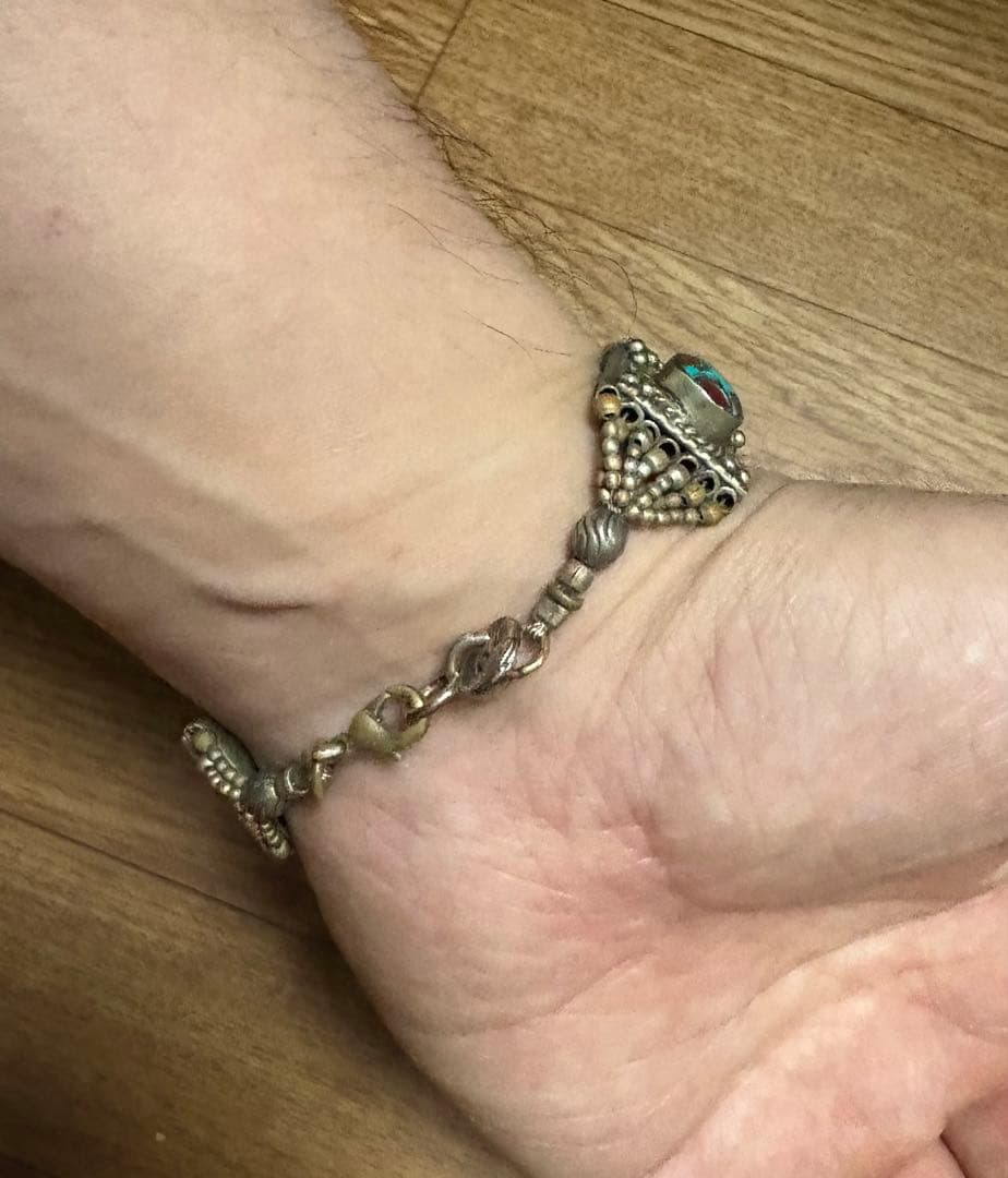 Andrea D'AMICO／アンドレアダミコ　インディアンジュエリーブレス