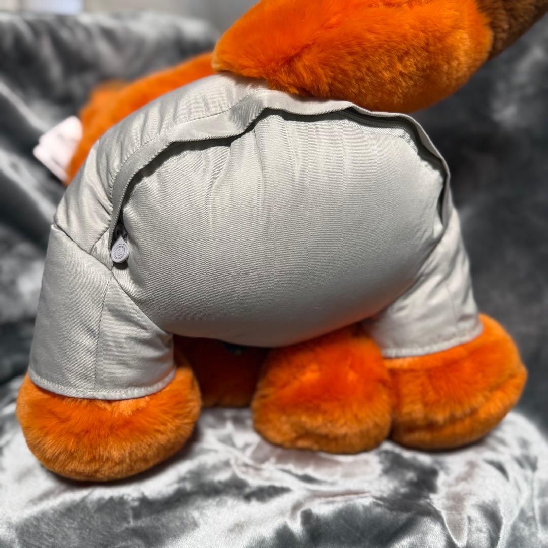 コストコ ディズニー ズートピア2 ニック・ワイルド ぬいぐるみ ブランケット