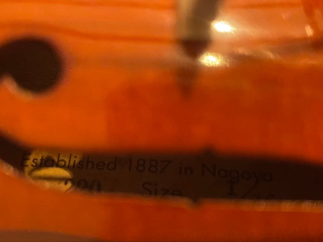 SUZUKIヴァイオリン 1/16 No.220 Anno1993