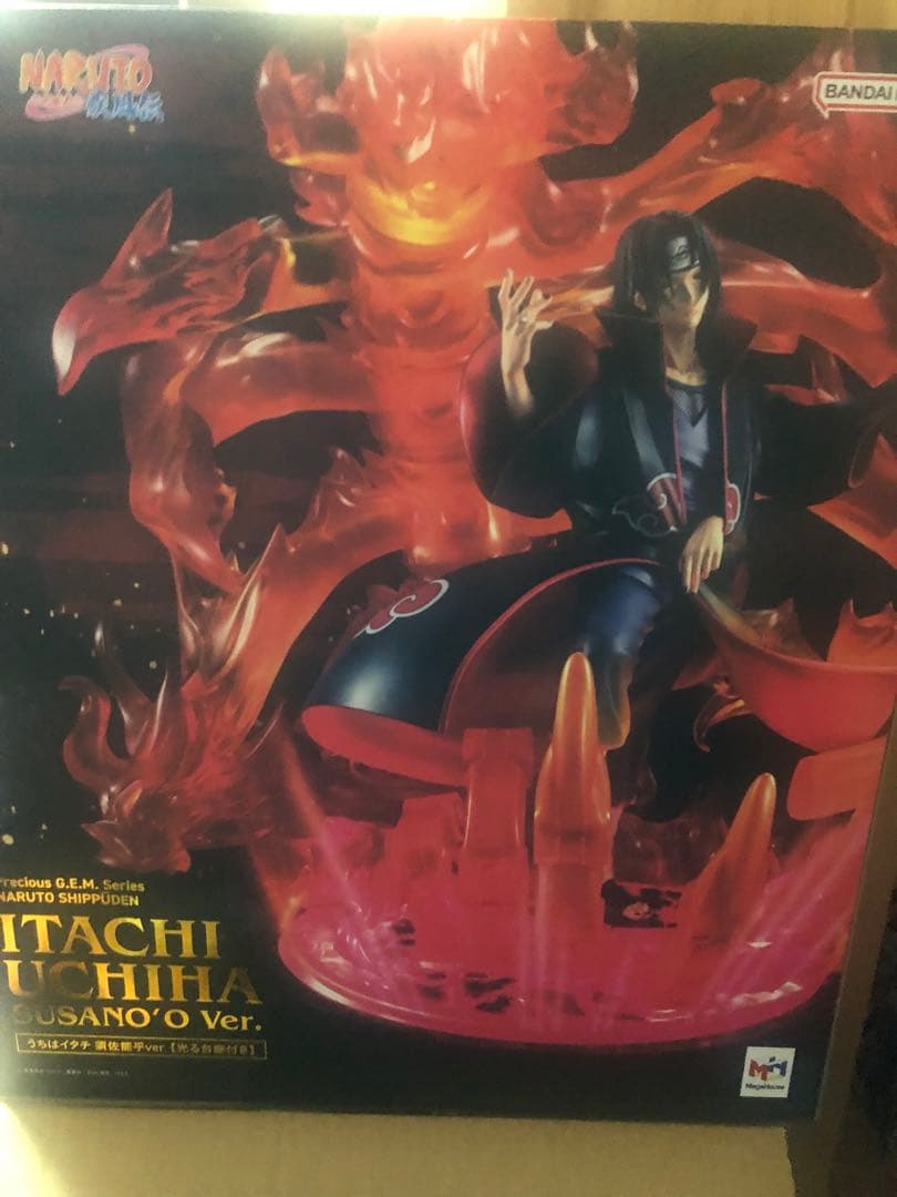NARUTO イタチ フィギュア メガハウス