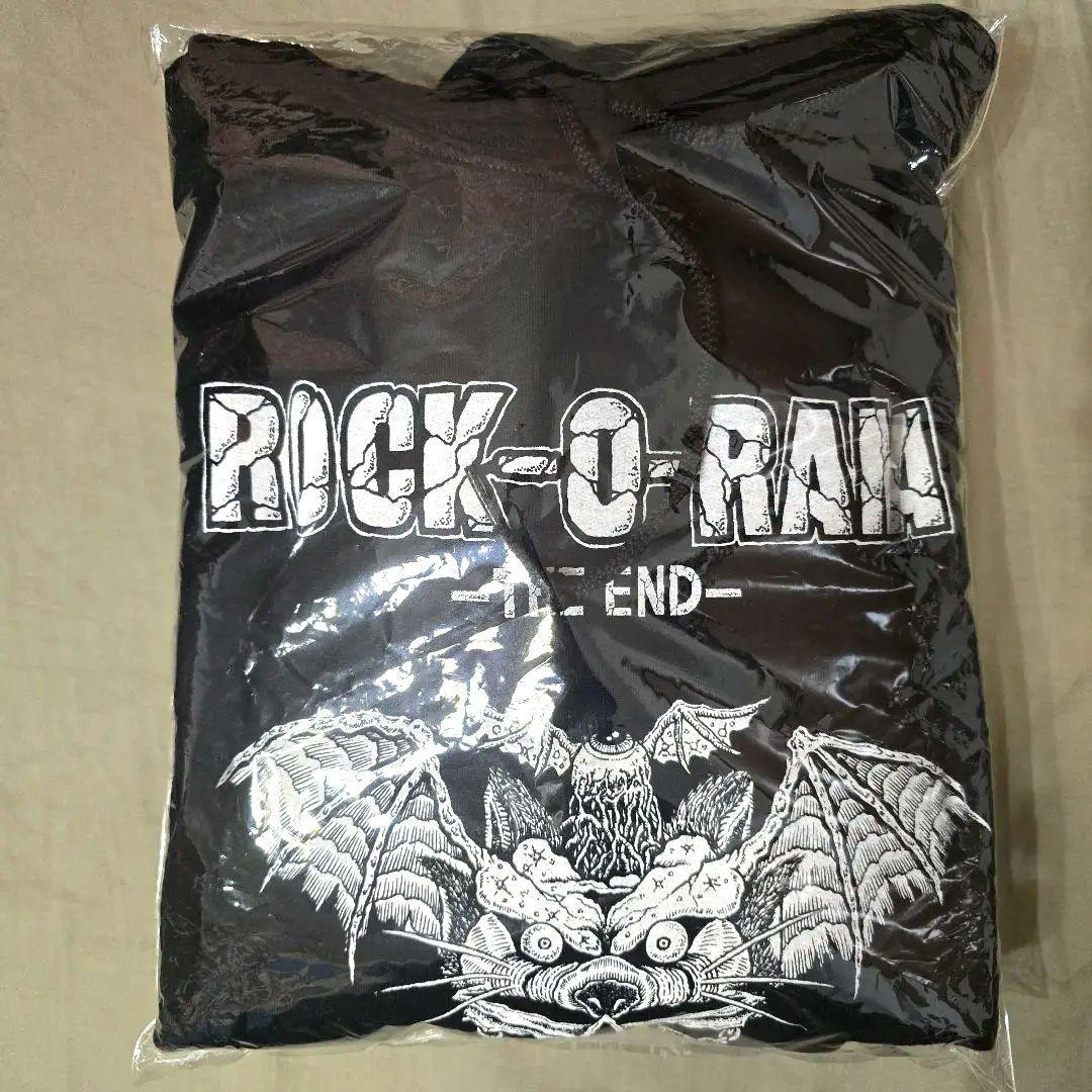 FACT ROCK-O-RAMA-THE END フーディー L 試着のみ