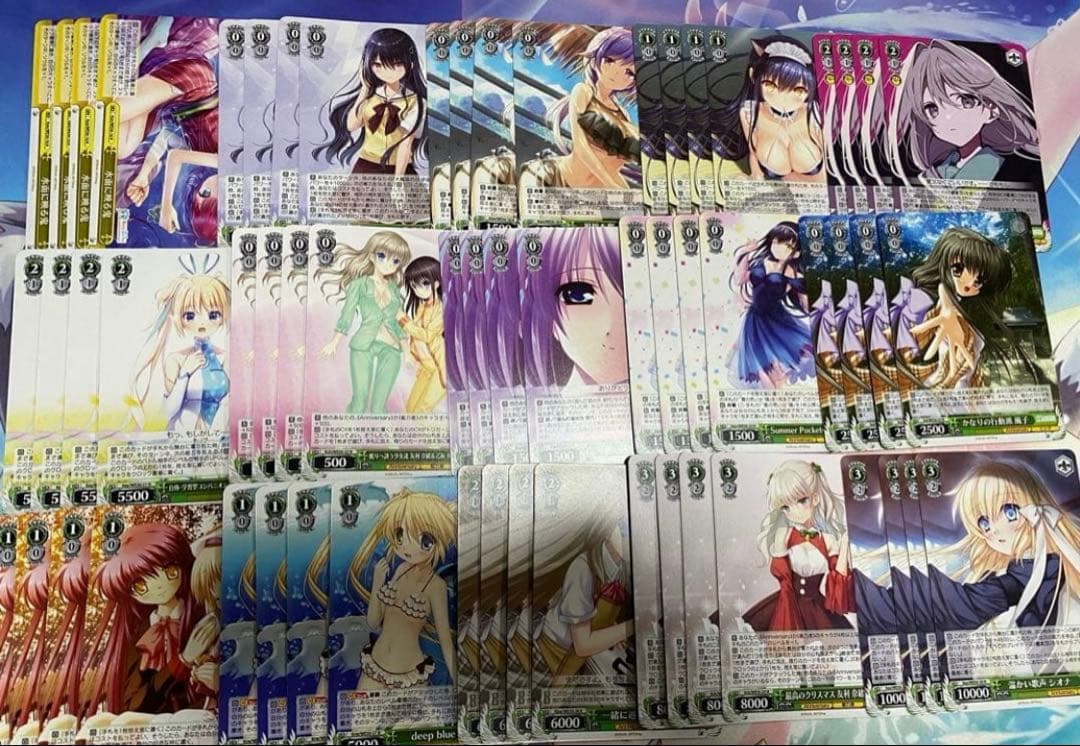 ヴァイス　プレミアムブースター　プレブ　Key 25th N 4コン