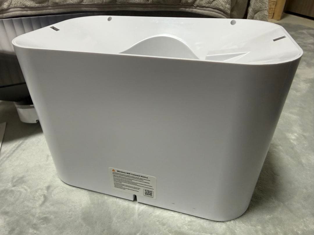 BLIXIA 自動給餌器 ステンレス製ボウル付き