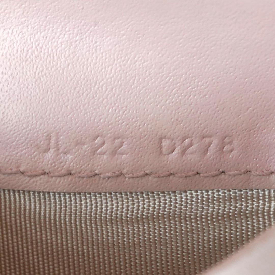 ✨未使用に近い✨　Ferragamo ミニ財布　ヴァラリボン　リボン　ピンク