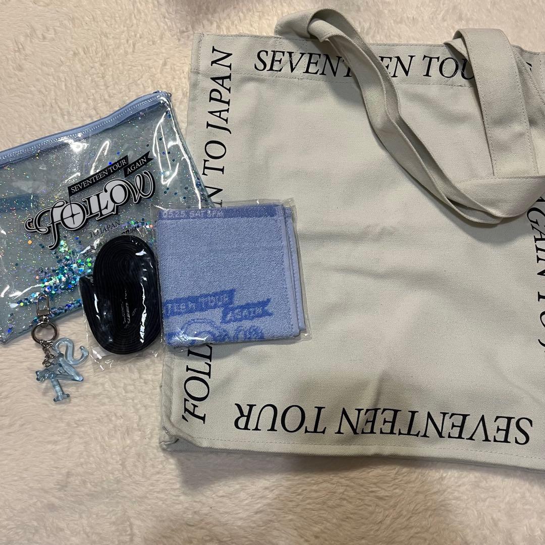 seventeen グッズ　まとめ売り