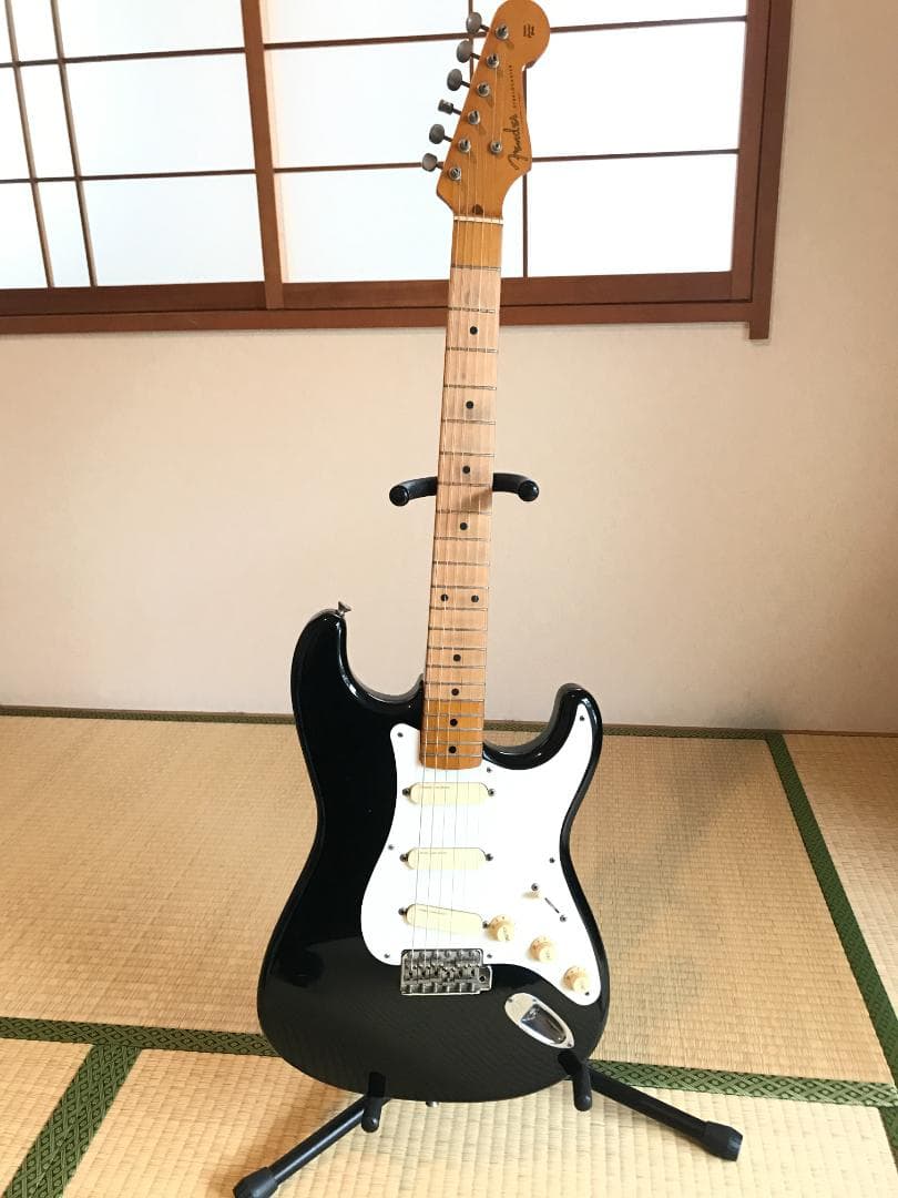fender ストラトキャスターEシリアル ブラッキー・エリック・クラプトン