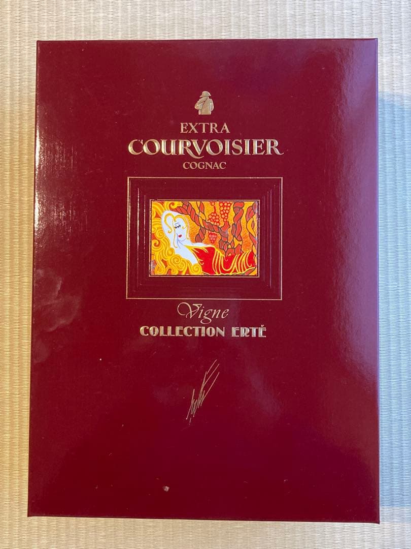 クルボアジェ COURVOISIER コニャック COLLECTION ERTE