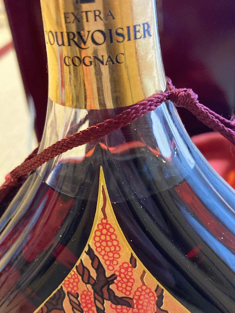 クルボアジェ COURVOISIER コニャック COLLECTION ERTE