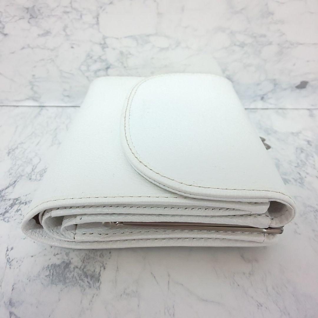 【極美品】Paul Smith グレインレザー がま口コンパクトウォレット