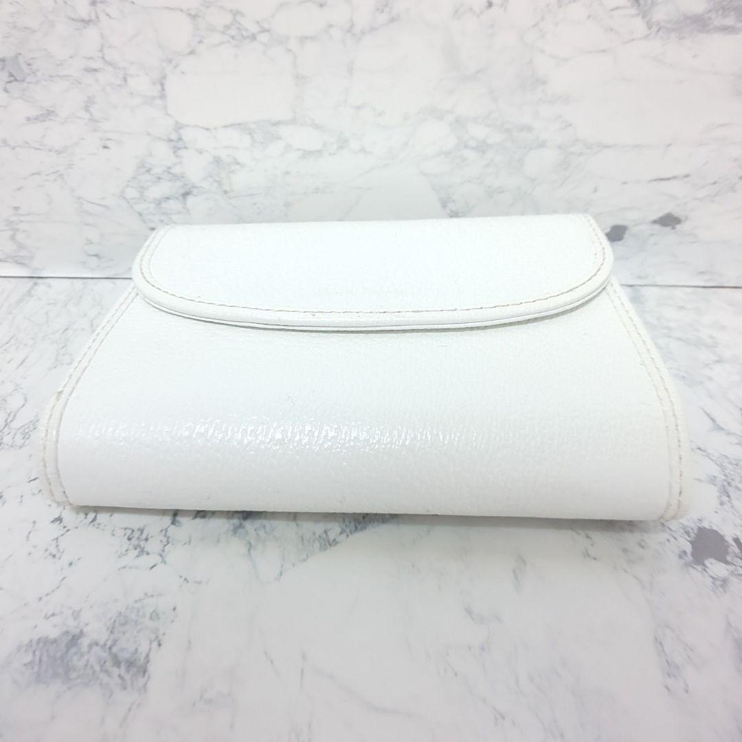 【極美品】Paul Smith グレインレザー がま口コンパクトウォレット