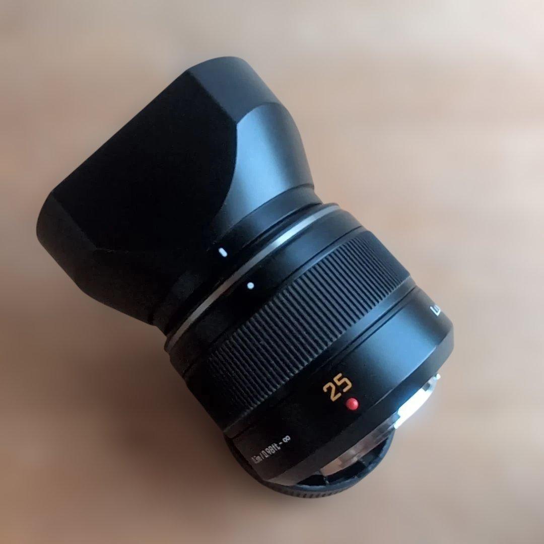 レンズ(単焦点) LEICA DG SUMMILUX 25mm/F1.4 II ASPH.