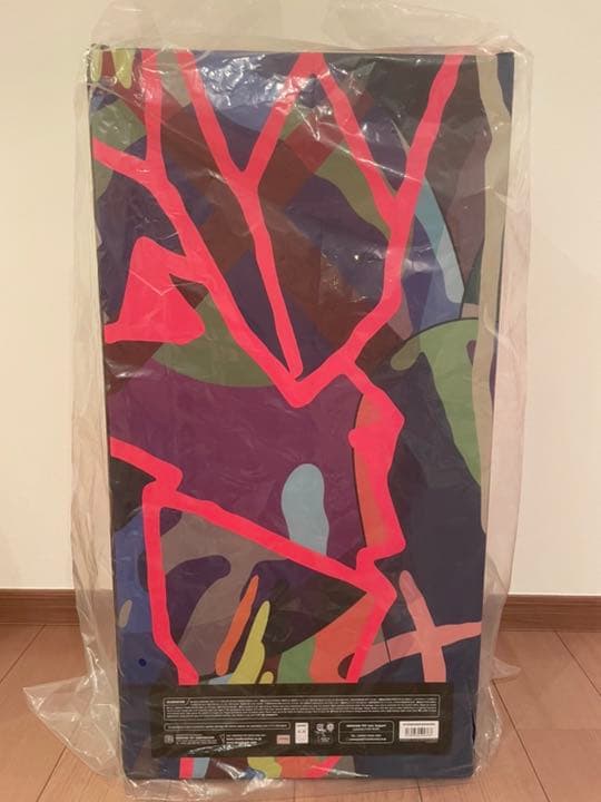 その他 BE@RBRICK KAWS TENSION 1000% TOKYO FIRST