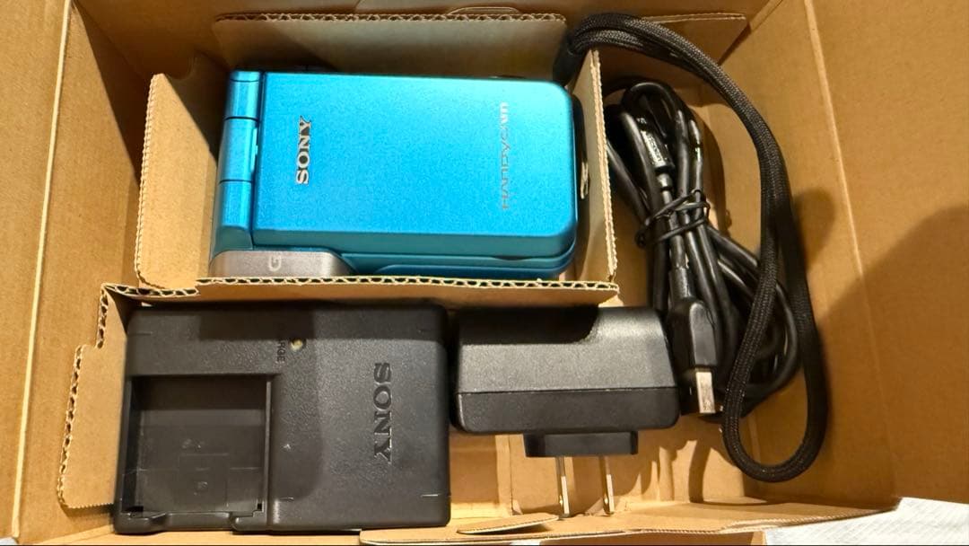 SONY HDR-GW77V 防水ハンディーカメラ　美品