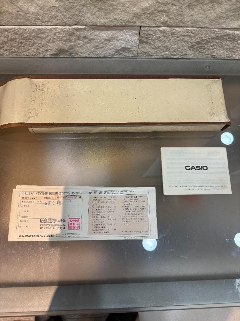 CASIO VL-TONE VL-1 ミニキーボード 中古品