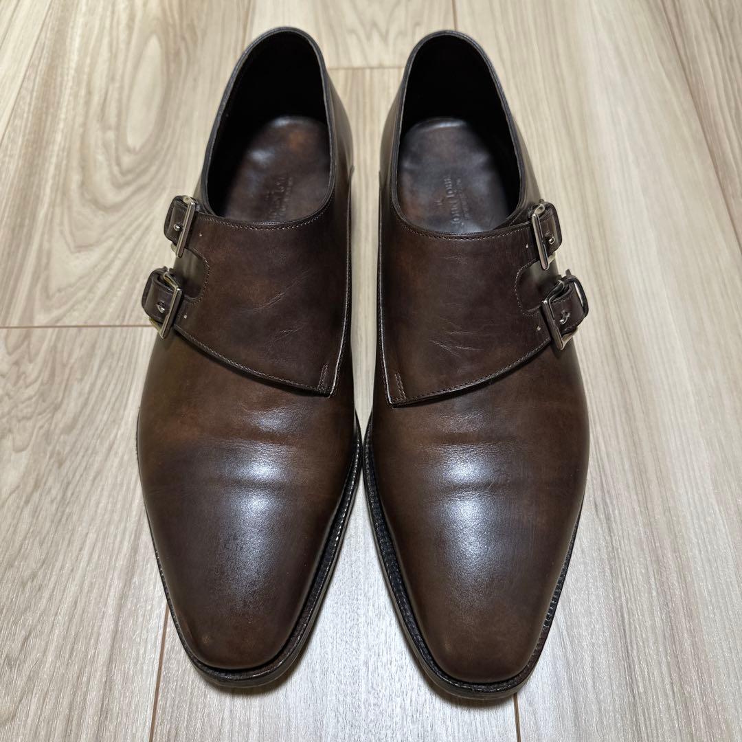 John lobb / Chapel チャペル　ダブルモンクストラップシューズ