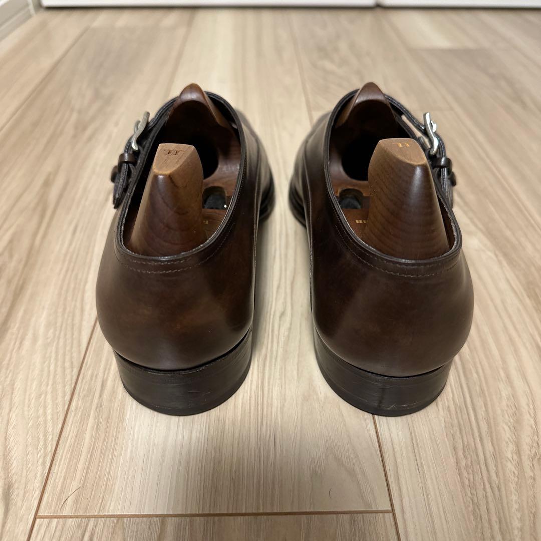 John lobb / Chapel チャペル　ダブルモンクストラップシューズ