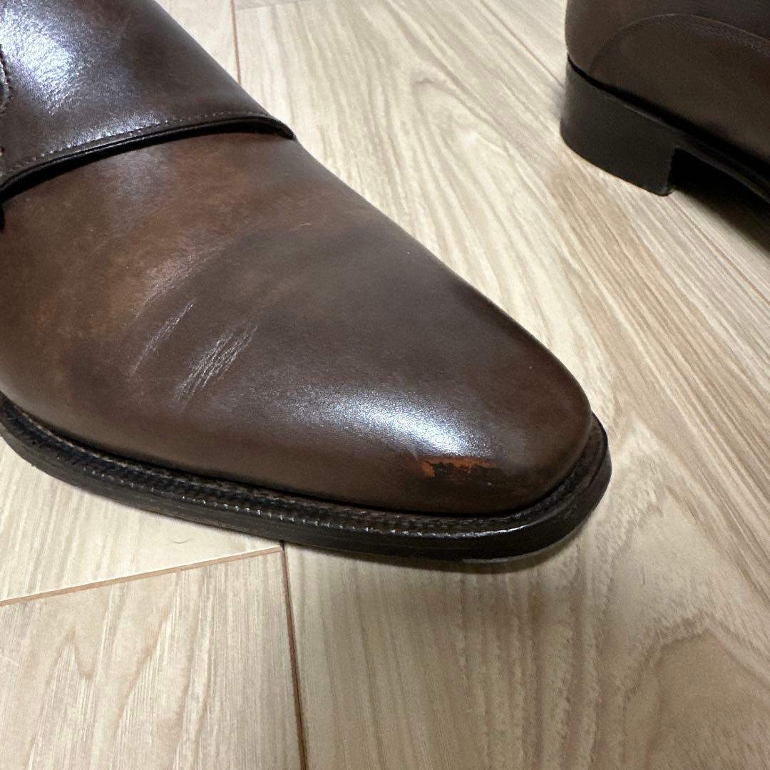 John lobb / Chapel チャペル　ダブルモンクストラップシューズ