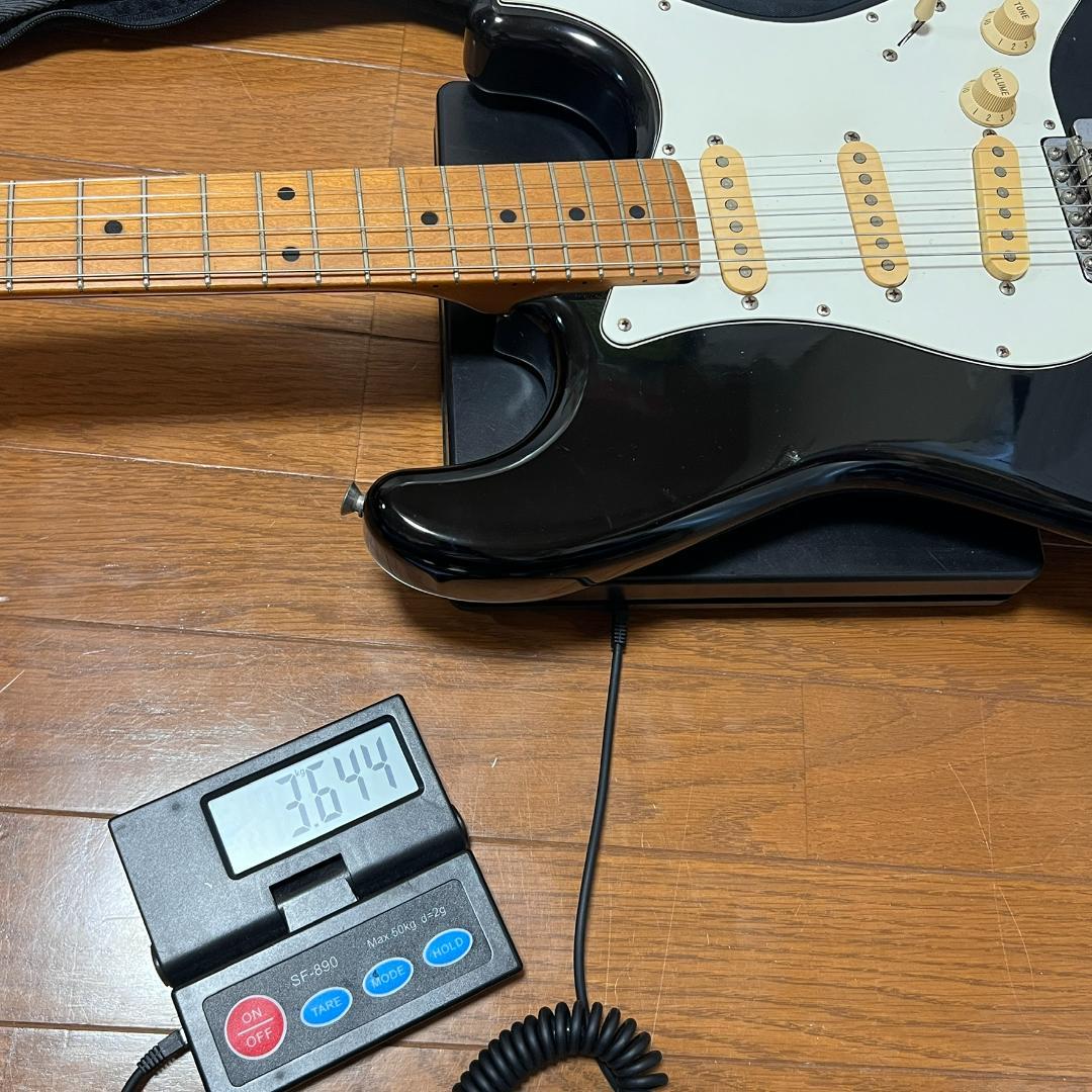 Fender Japan フジゲン製　ストラト　フェンダー　ジャパン 黒