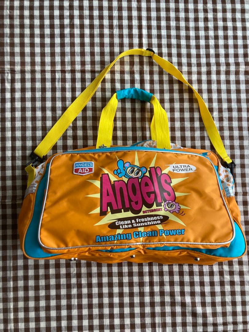 d*3様 エンジェルブルーナカムラくんスポーツバック　修学旅行　旅行カバン