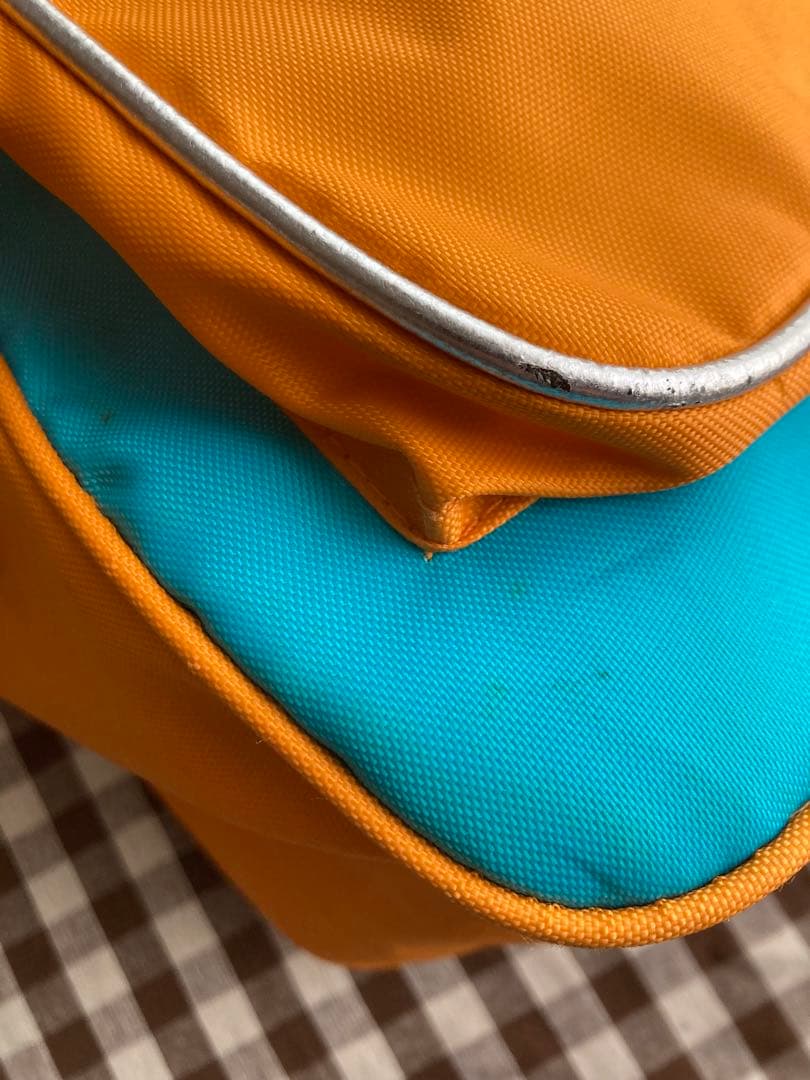 d*3様 エンジェルブルーナカムラくんスポーツバック　修学旅行　旅行カバン