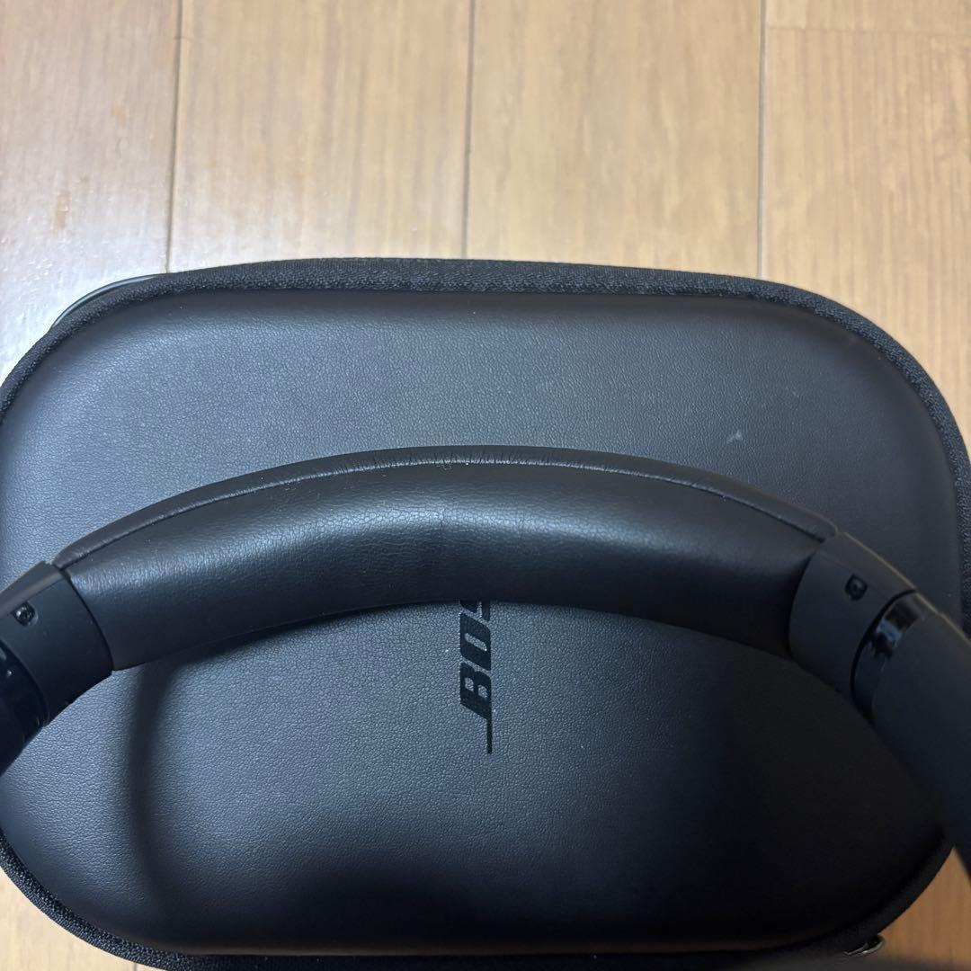 Bose QC45ワイヤレスヘッドホン キャリングケース付き