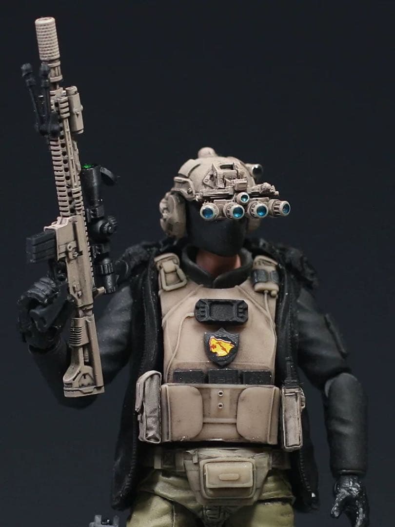 バイオハザード ヴィレッジ ハウンドウルフ隊 1/18 フィギュア