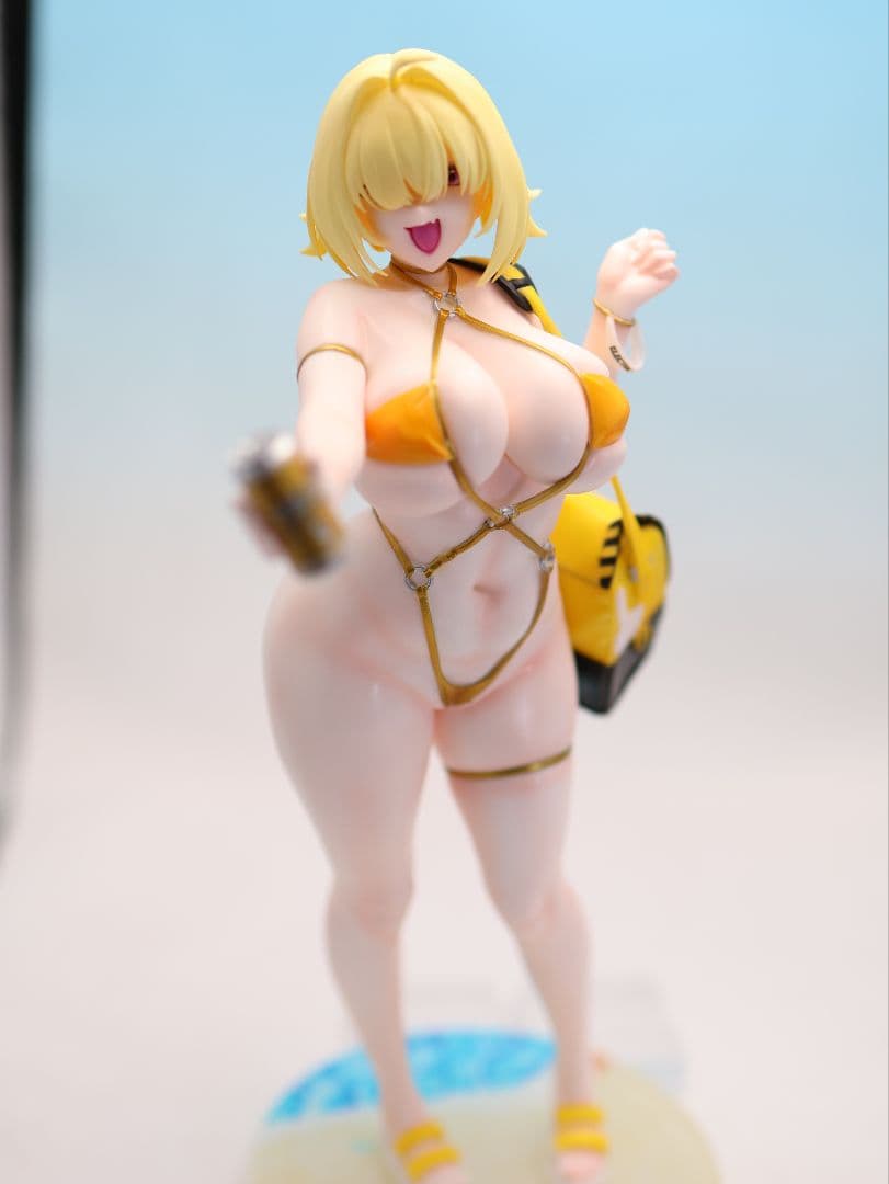 完成品　WF2025W ボウズロケット エレグ 水着Ver. ガレージキット