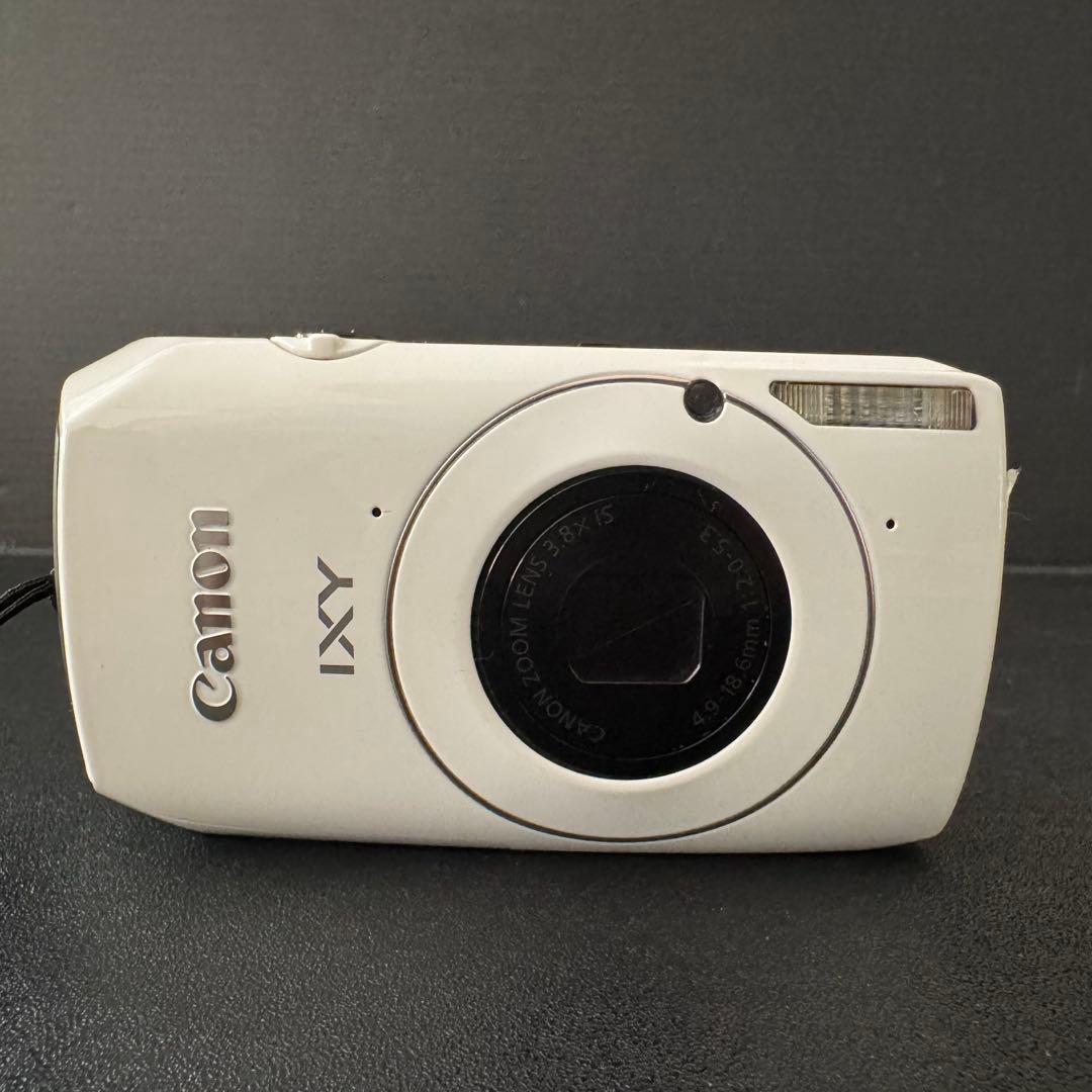 【外観綺麗】Canon IXY 30S