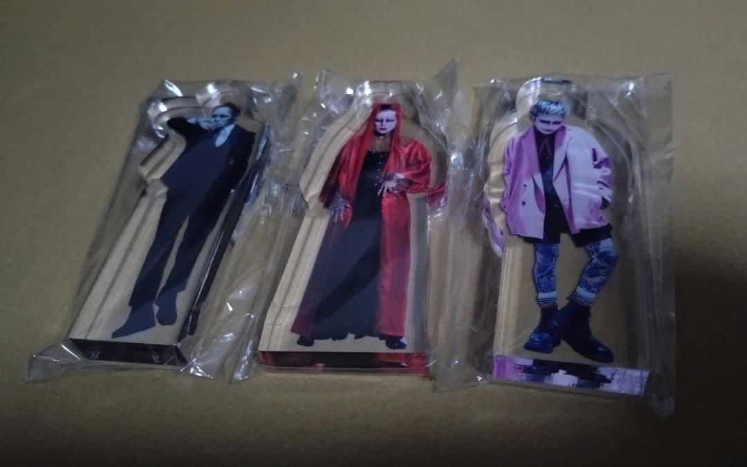 京個展 カフェCafe DIR EN GREY 10 ミリの安定感の俺 アクスタ