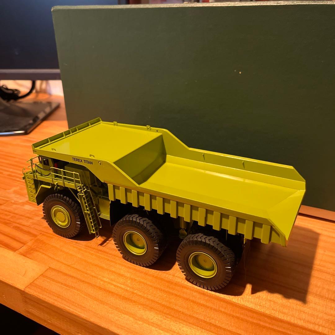 EMD テレックスタイタンTerexTitan33-19 1/87 ブラス真鍮製