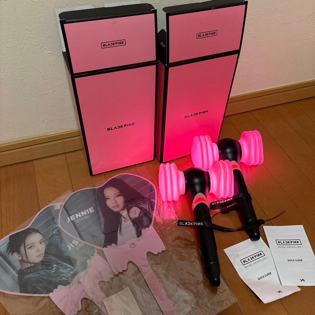 アイドル BLACKPINK OFFICIAL LIGHTSTICK ver2