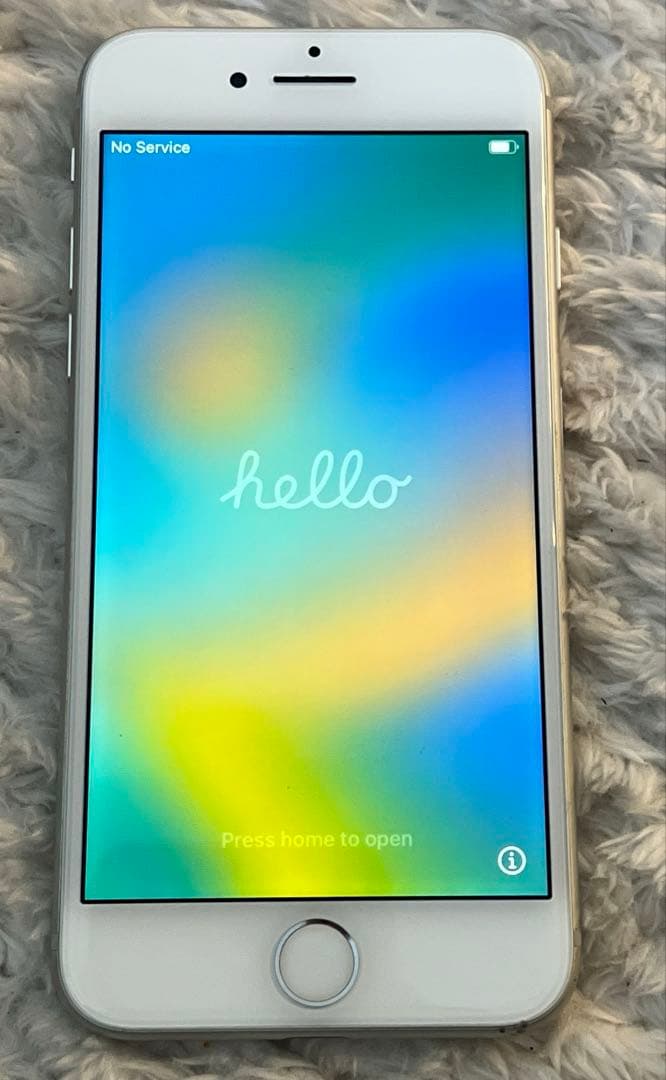 iPhone8 中古 ホワイト