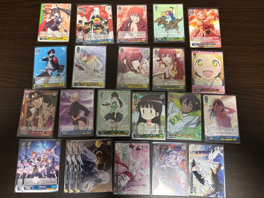 ヴァイスシュヴァルツ デッキセット