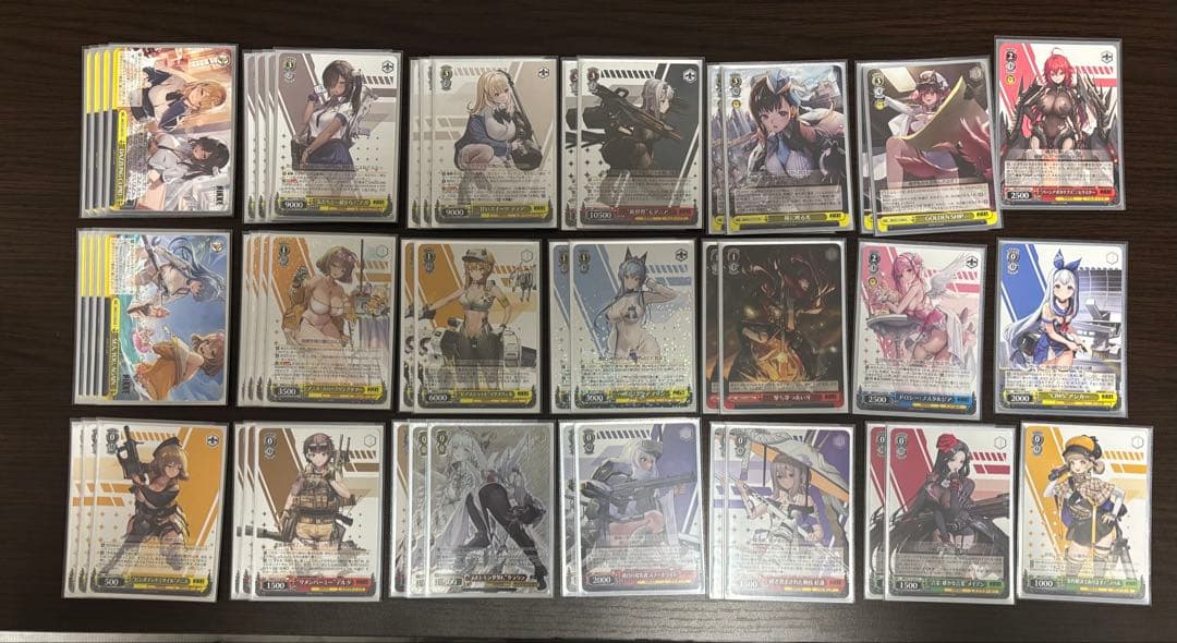 ヴァイスシュヴァルツ デッキセット