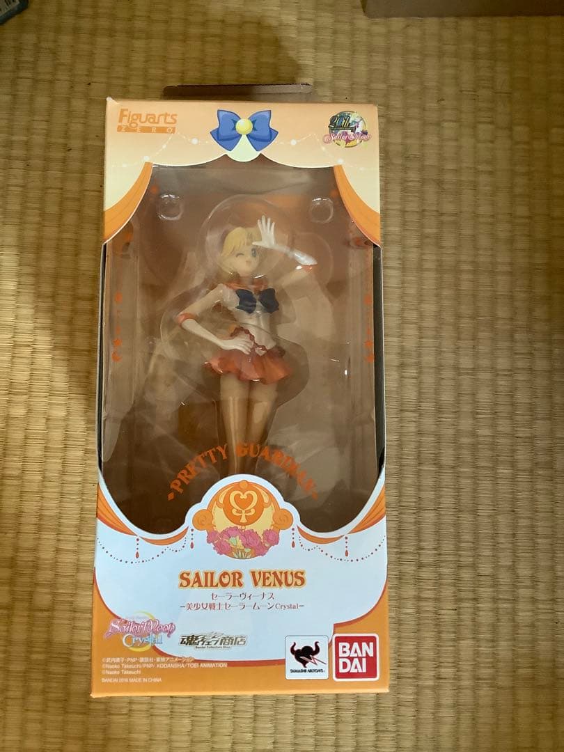 フィギュアアーツZEROセーラームーンクリスタル セーラーヴィーナス