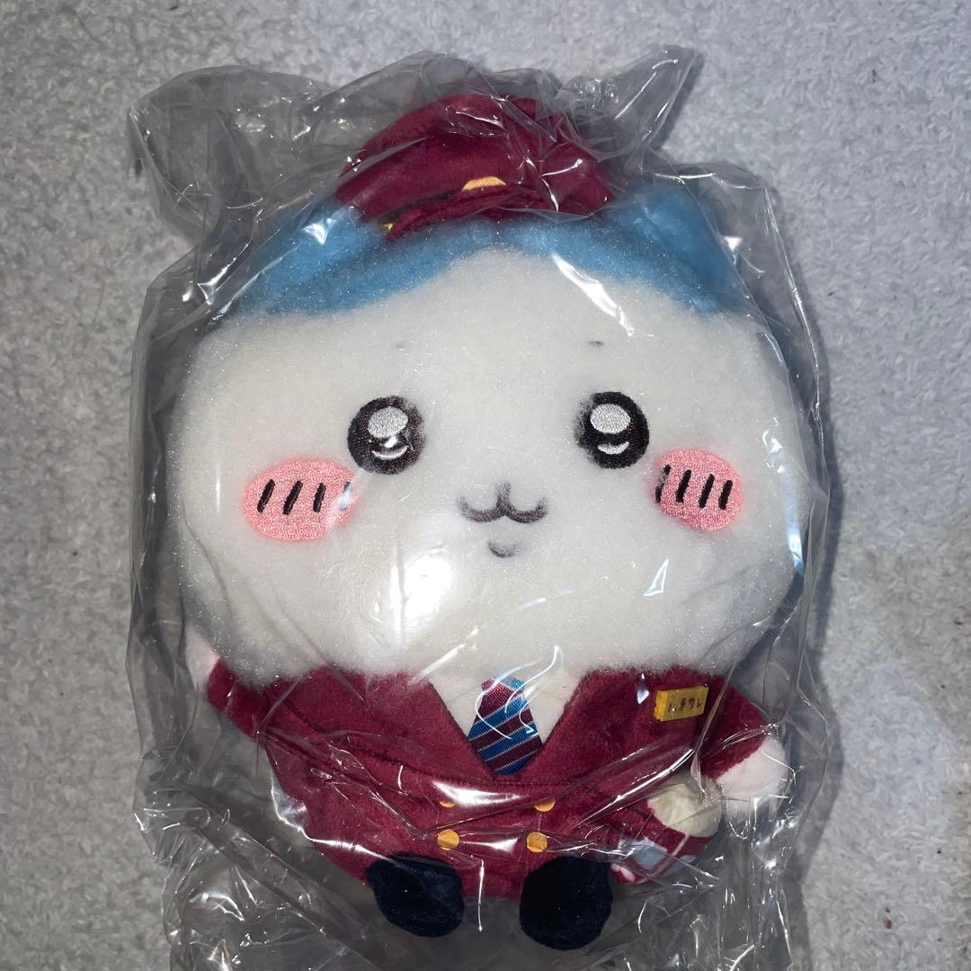 【未開封】【正規品】ちいかわ 阪急電車なほわほわぬいぐるみS 3匹セット