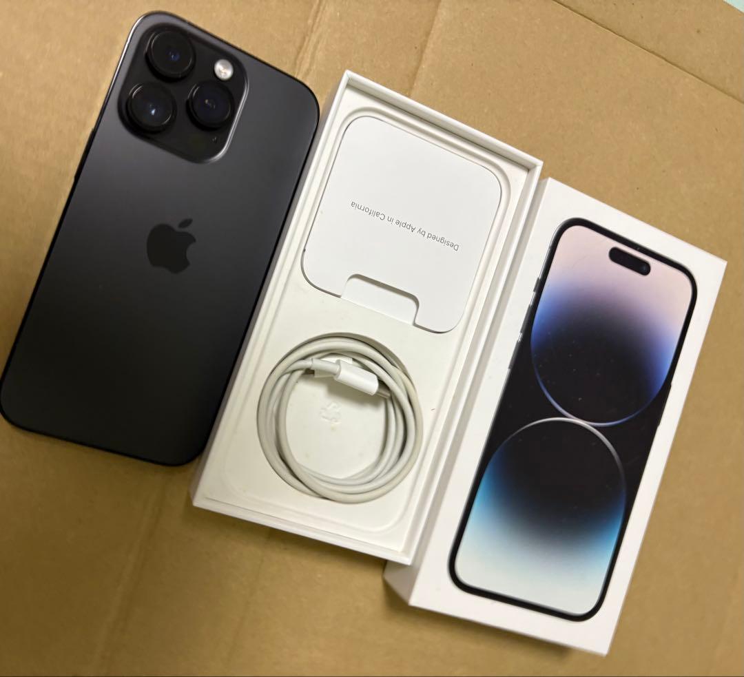 赤*猿様 iPhone14pro 256 新品同様