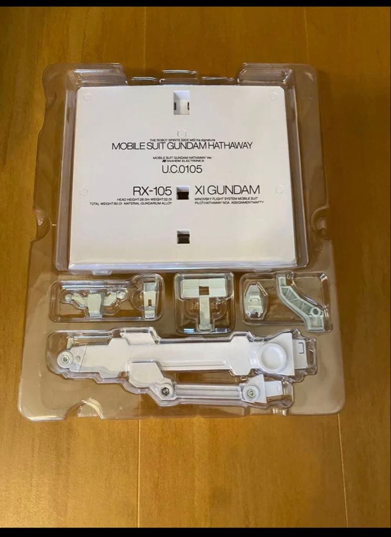 ROBOT魂　クスィーガンダム Ξガンダム　閃光のハサウェイVer.