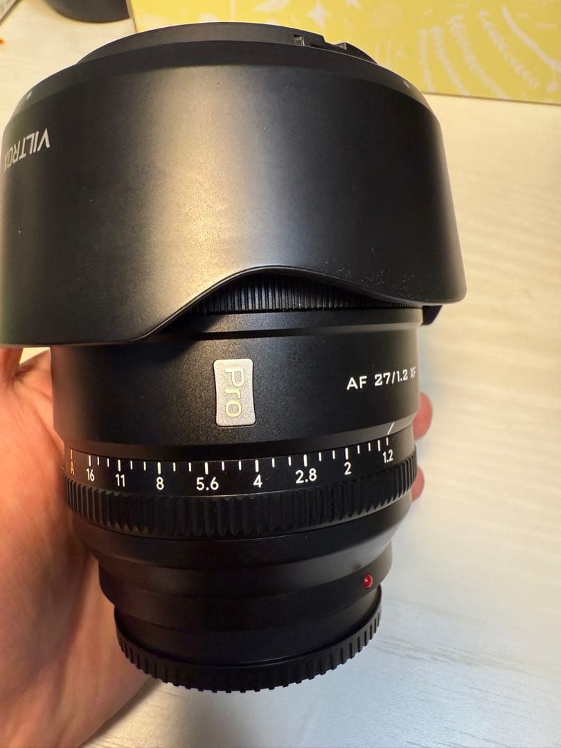 Viltrox AF 27mm F1.2 pro xf単焦点レンズ X moun