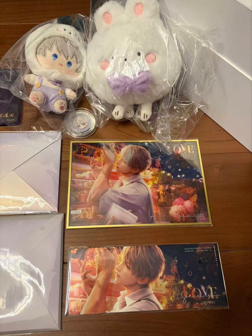 【新品未開封】 恋と深空 VIPギフト2025年+2024年 フルセット セイヤ